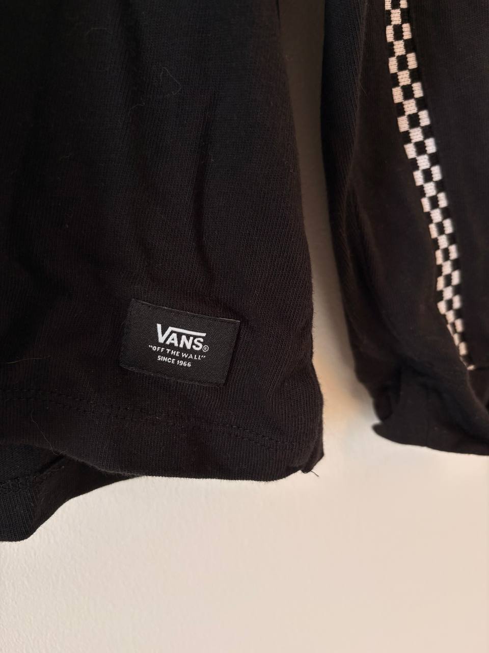 Thick Vans long sleeve photo 3