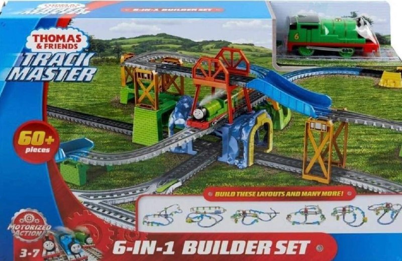 железные дороги Thomas&Friends photo 3