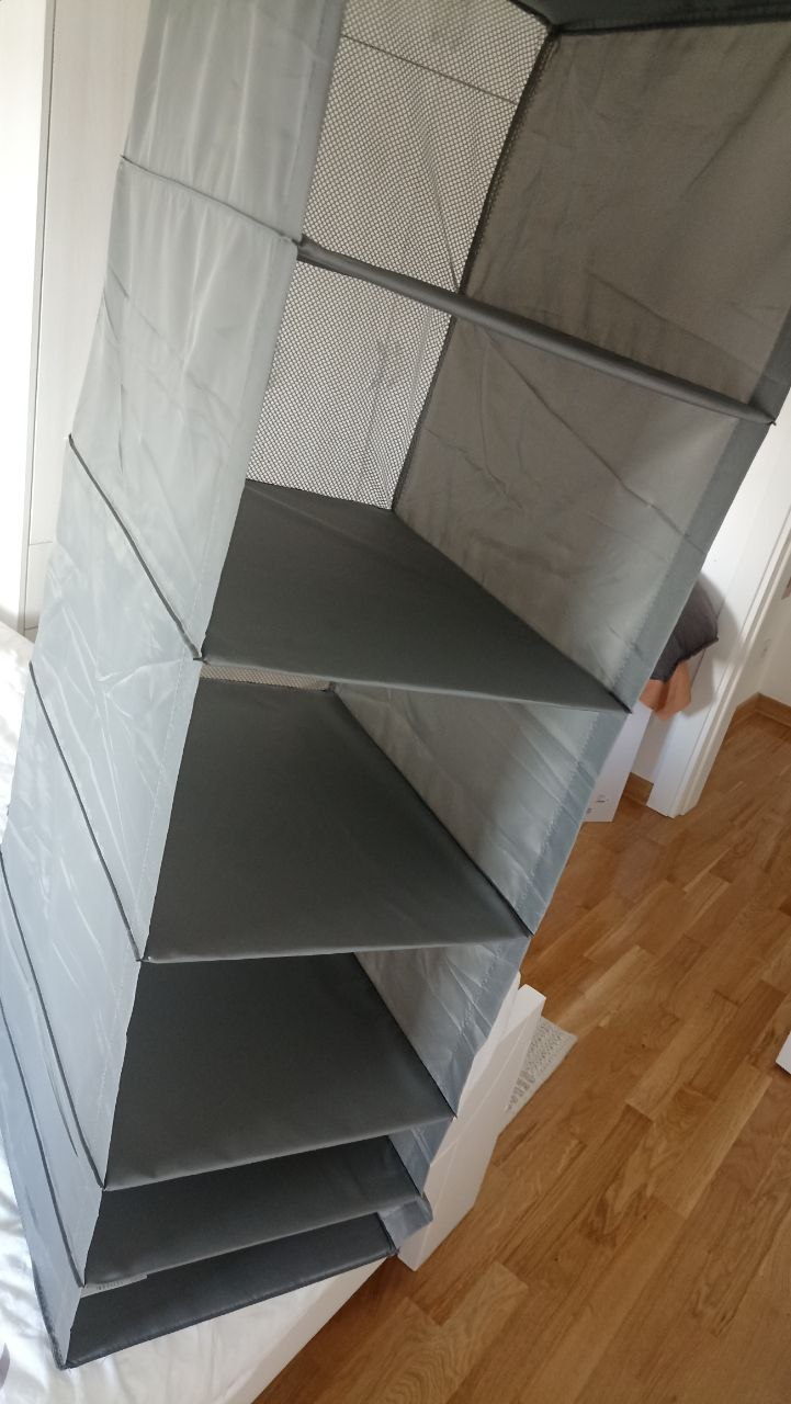 Ikea wardrobe organizer