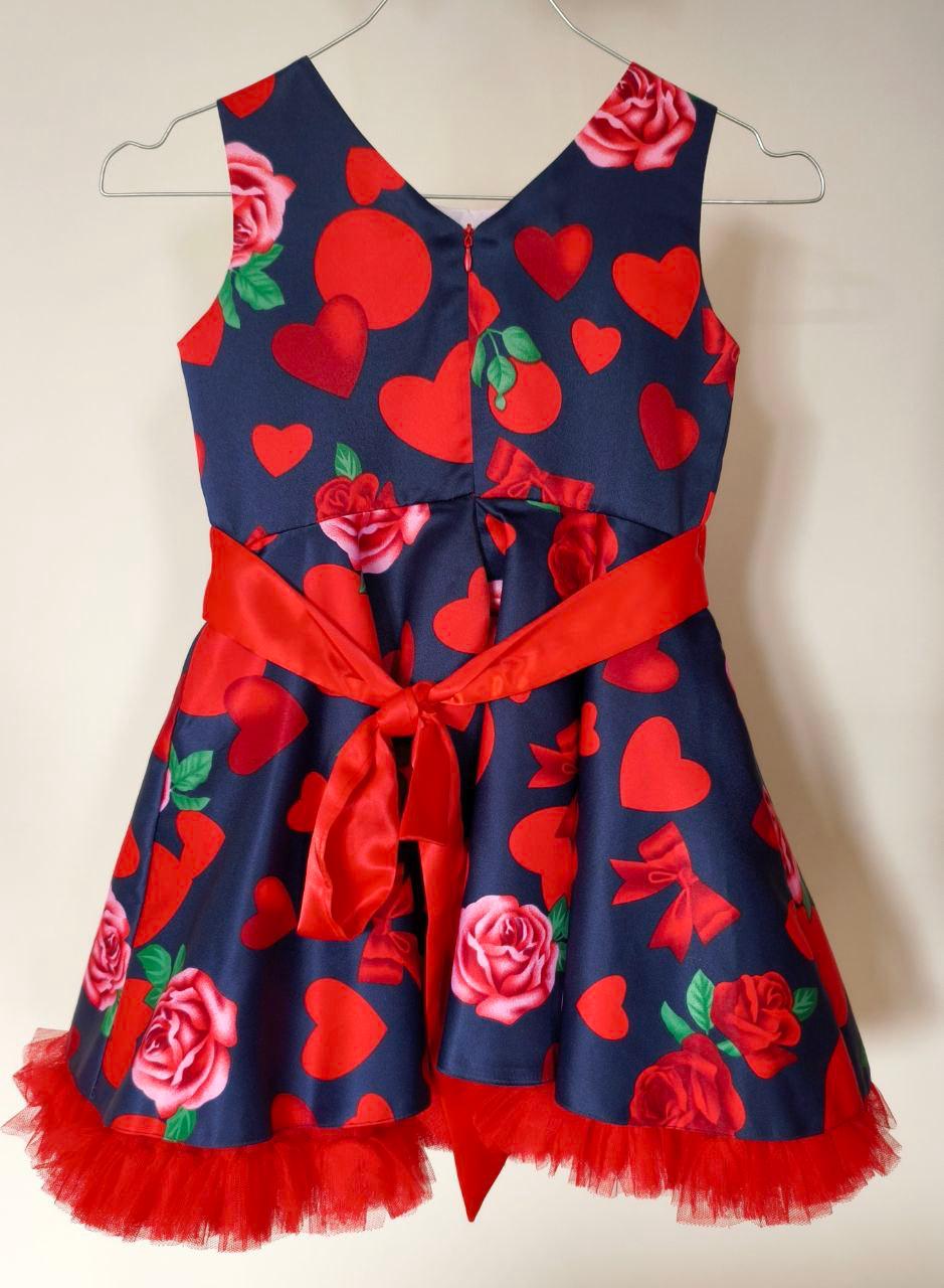 Elegant summer dress for a girl photo 2