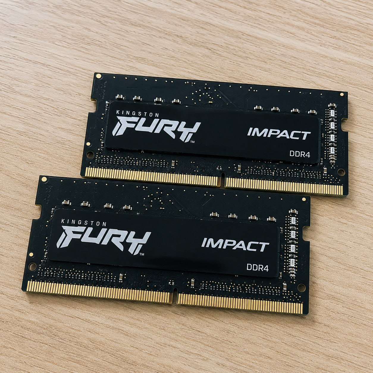 Kingston Fury Impact 32GB 2x16GB DDR4 3200MHz CL20 SO-DIMM
