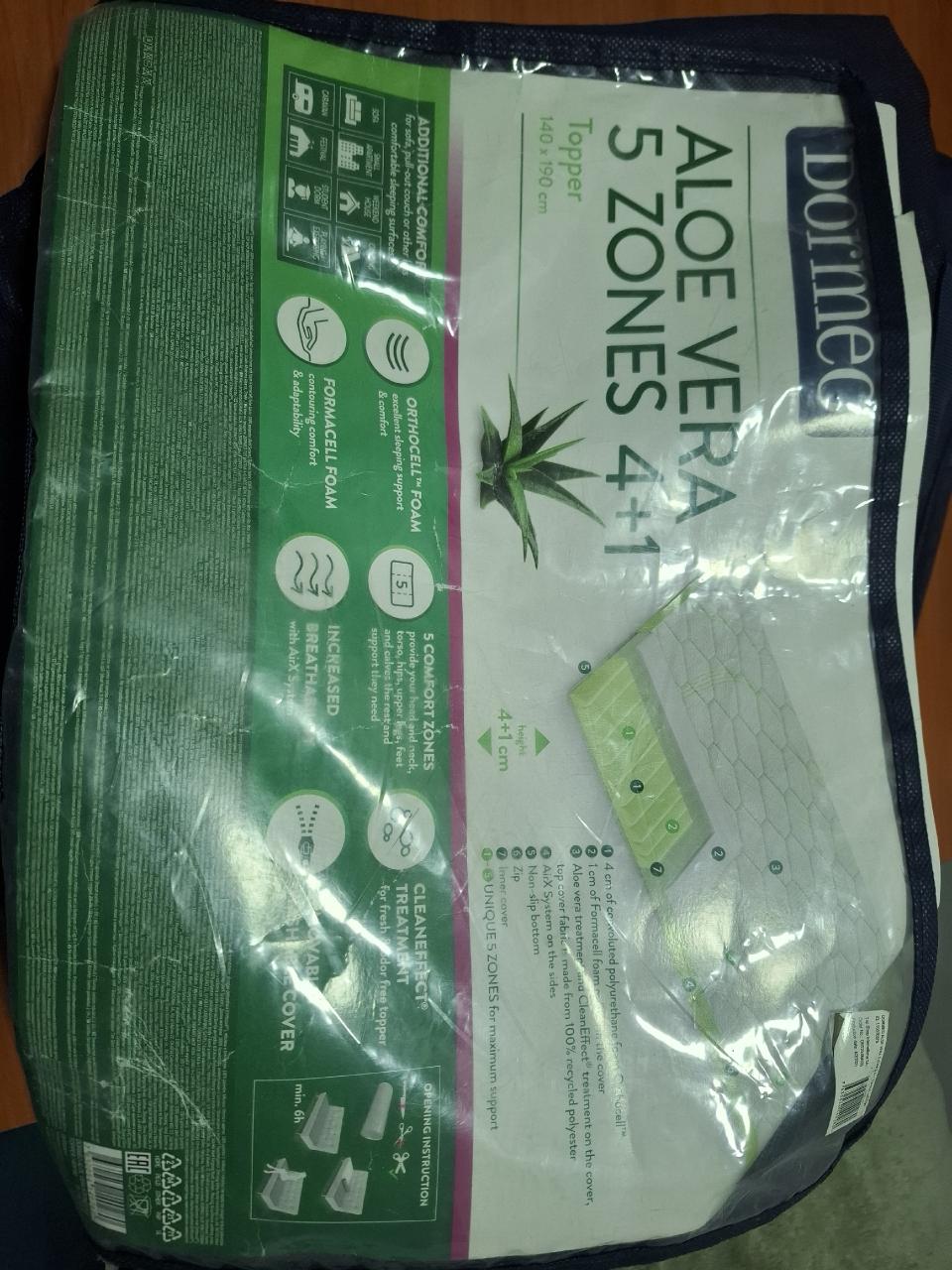 Ortopedski matrac dormed aloe vera 5 zona 4+1