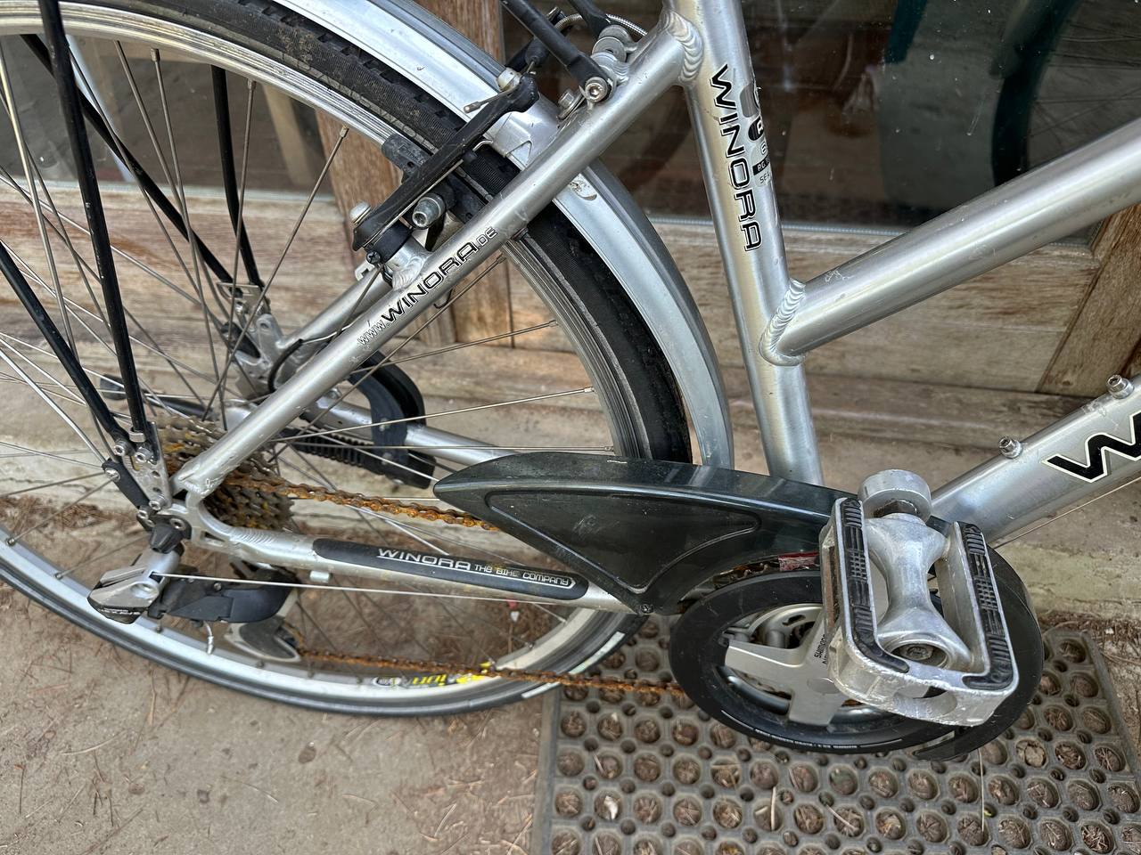 Winora Domingo de Luxe, 28" велосипед photo 2