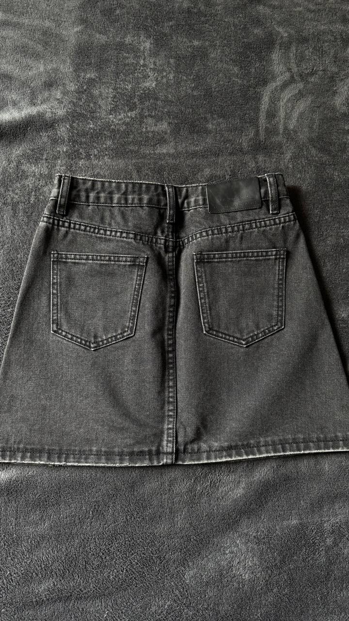 Denimska suknja URBAN REVIVO photo 3