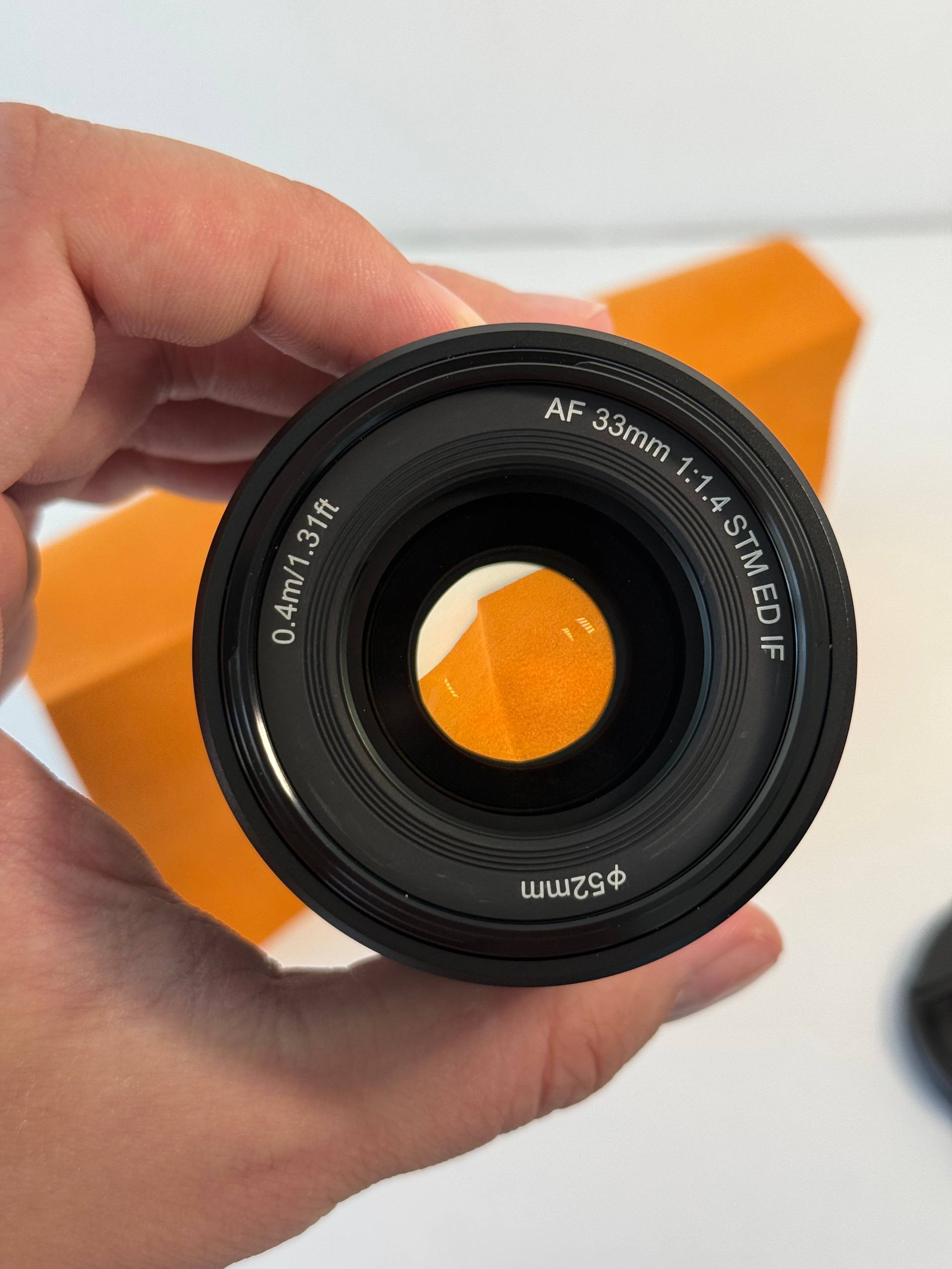 Viltrox 33mm f/1.4 photo 5