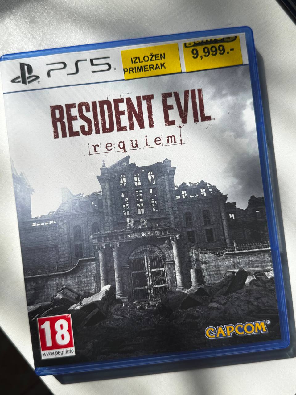 Resident Evil Requiem