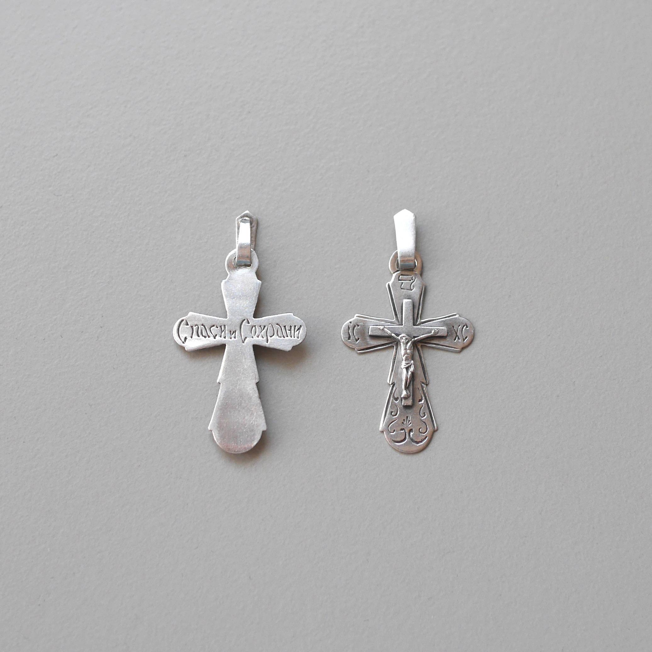 Silver crosses photo 2