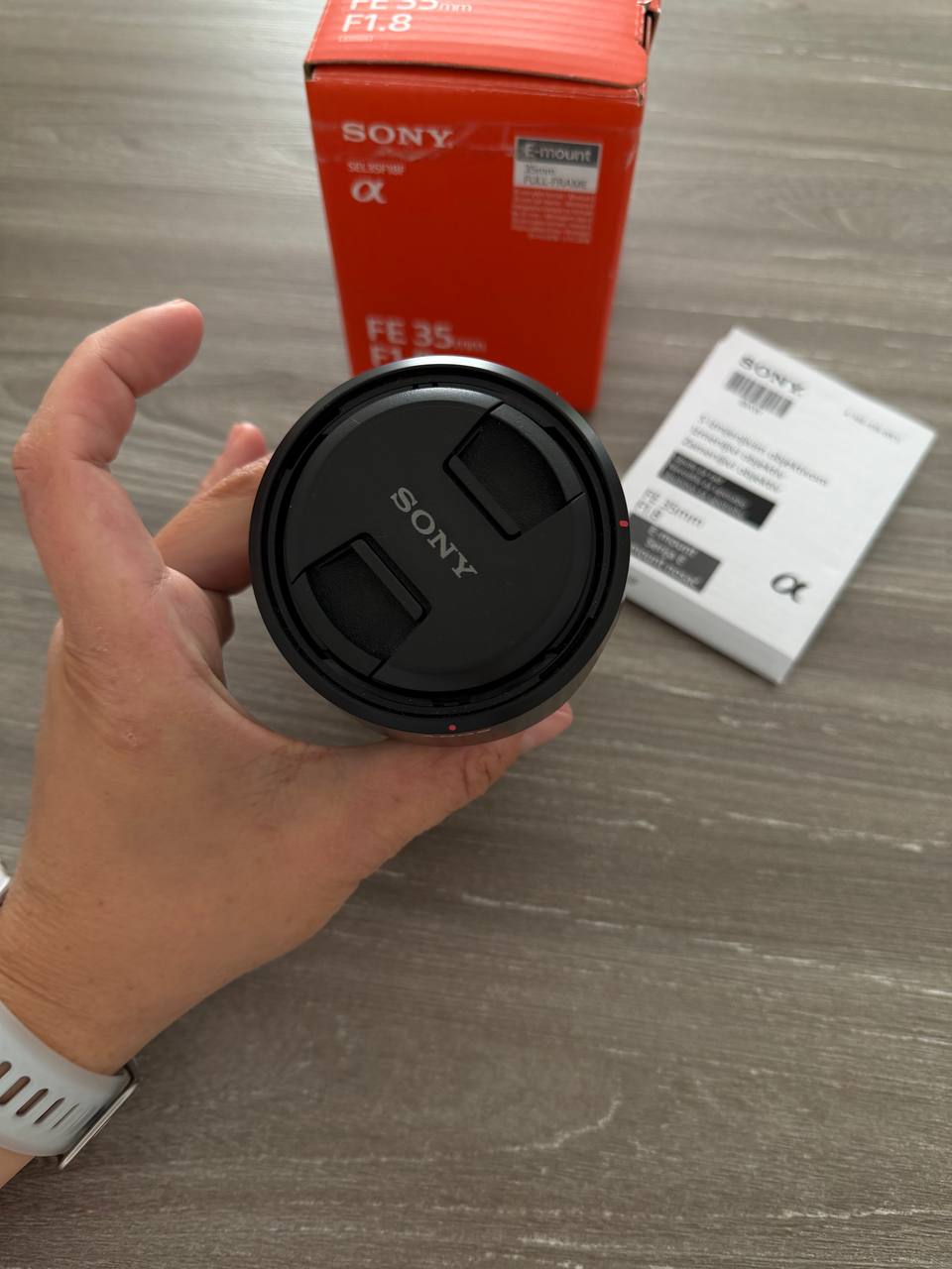 Sony FE 35mm f/1.8 (SEL35F18F) photo 2