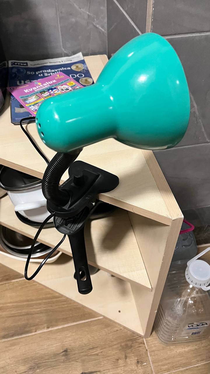 Lampa na klupu photo 2