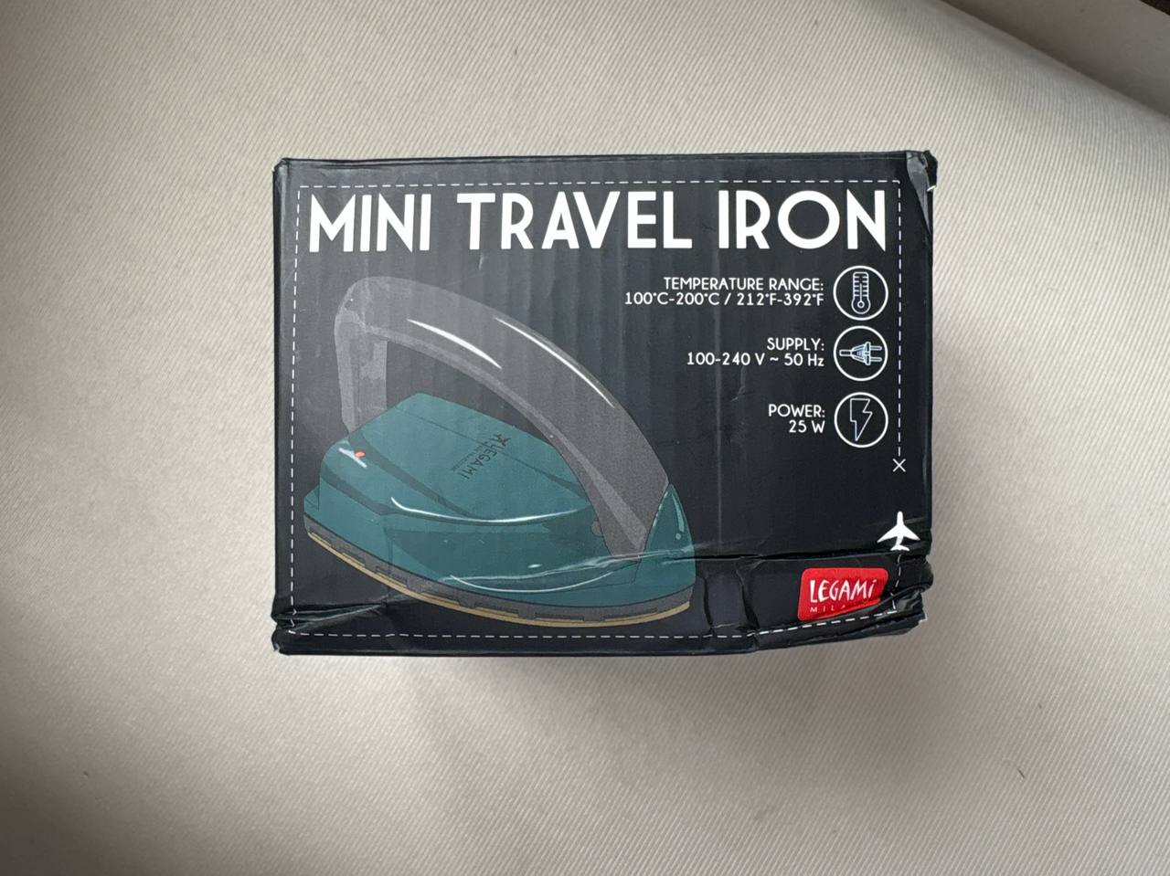 Mini iron for travel photo 4