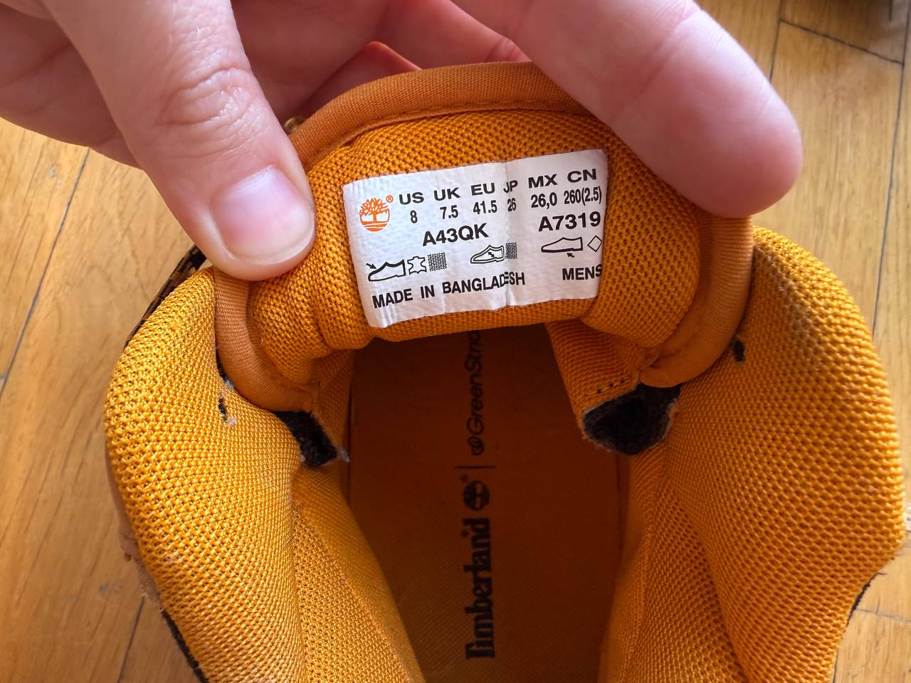 Timberland boots photo 2