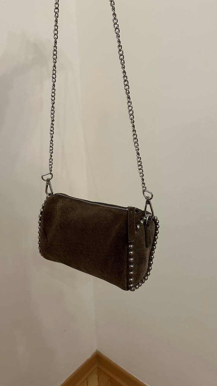 Lambskin bag Zara