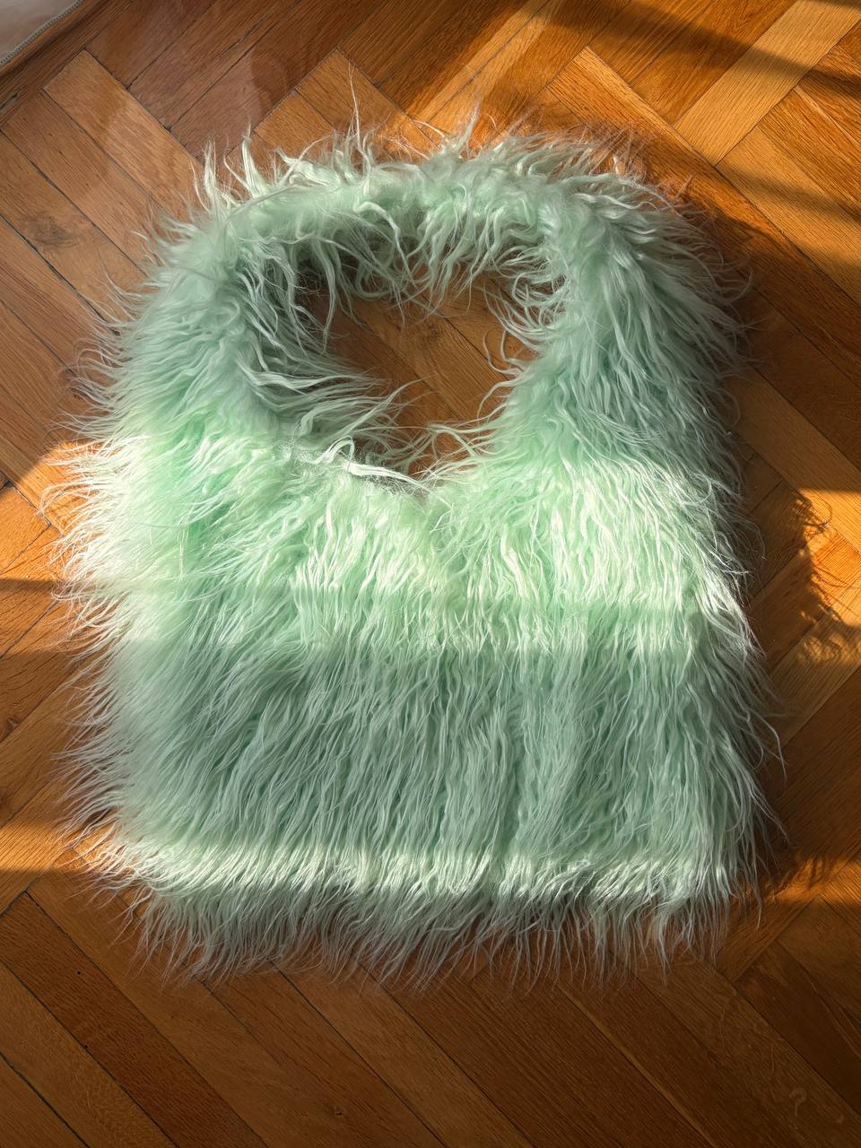 Fluffy bag
