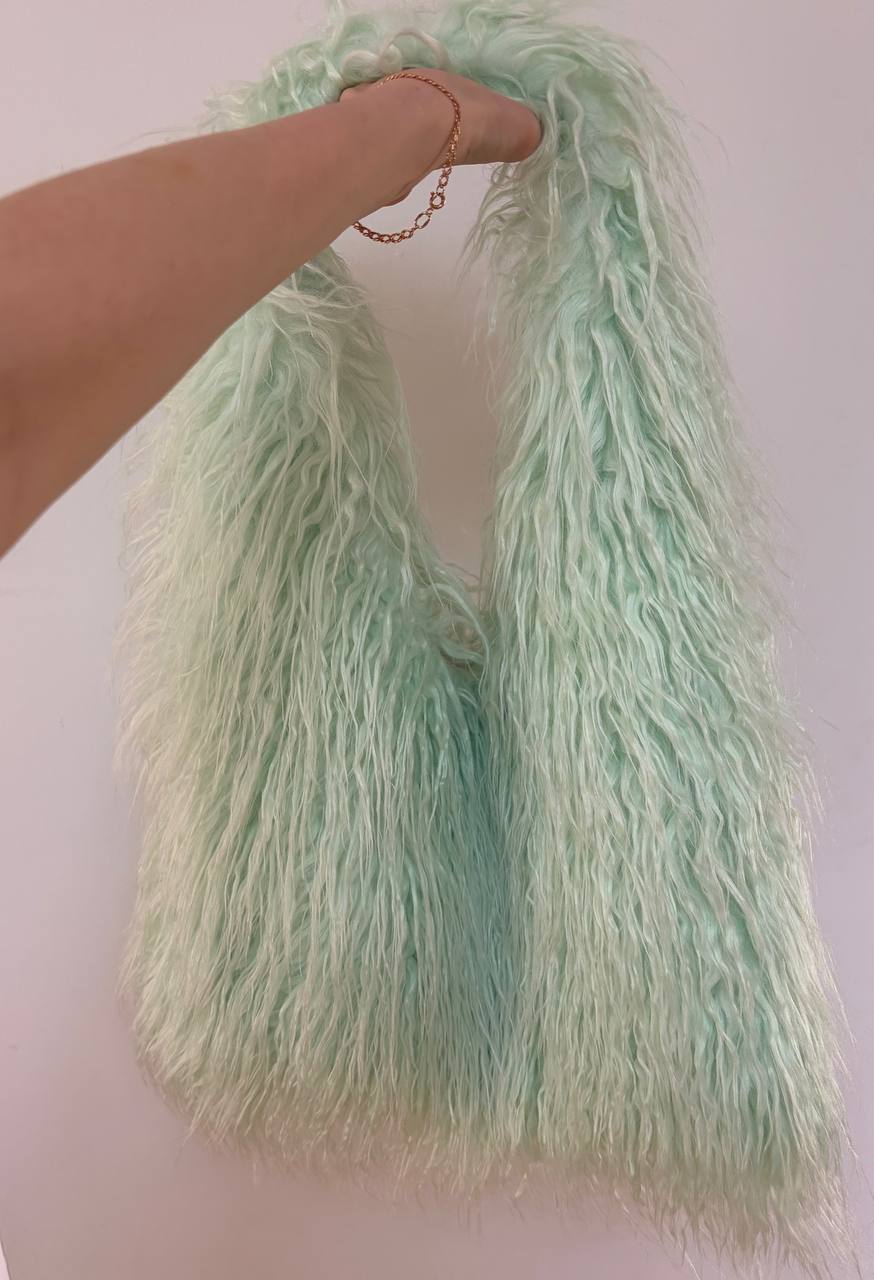 Fluffy bag photo 2