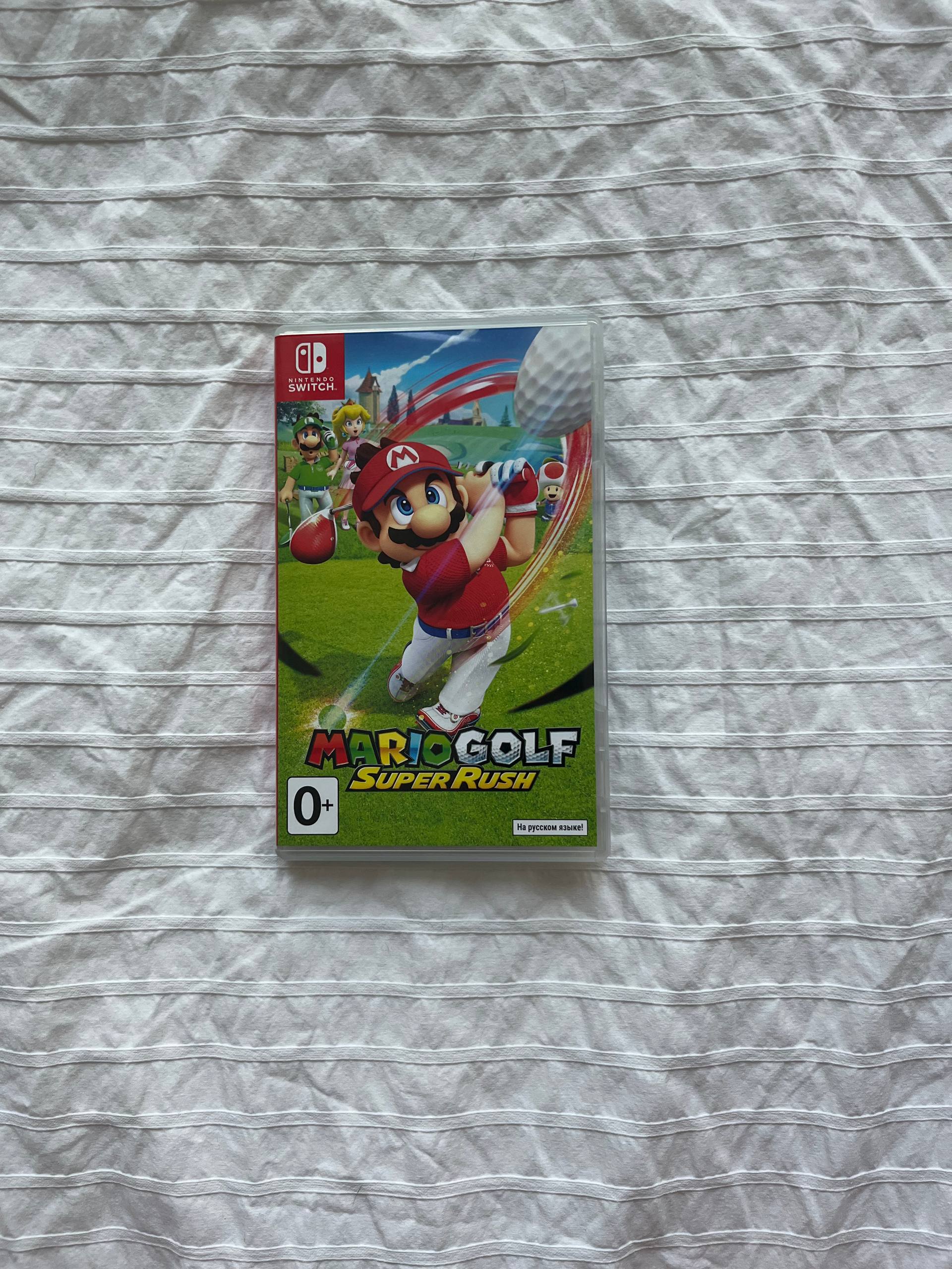 Mario Golf Super Rush