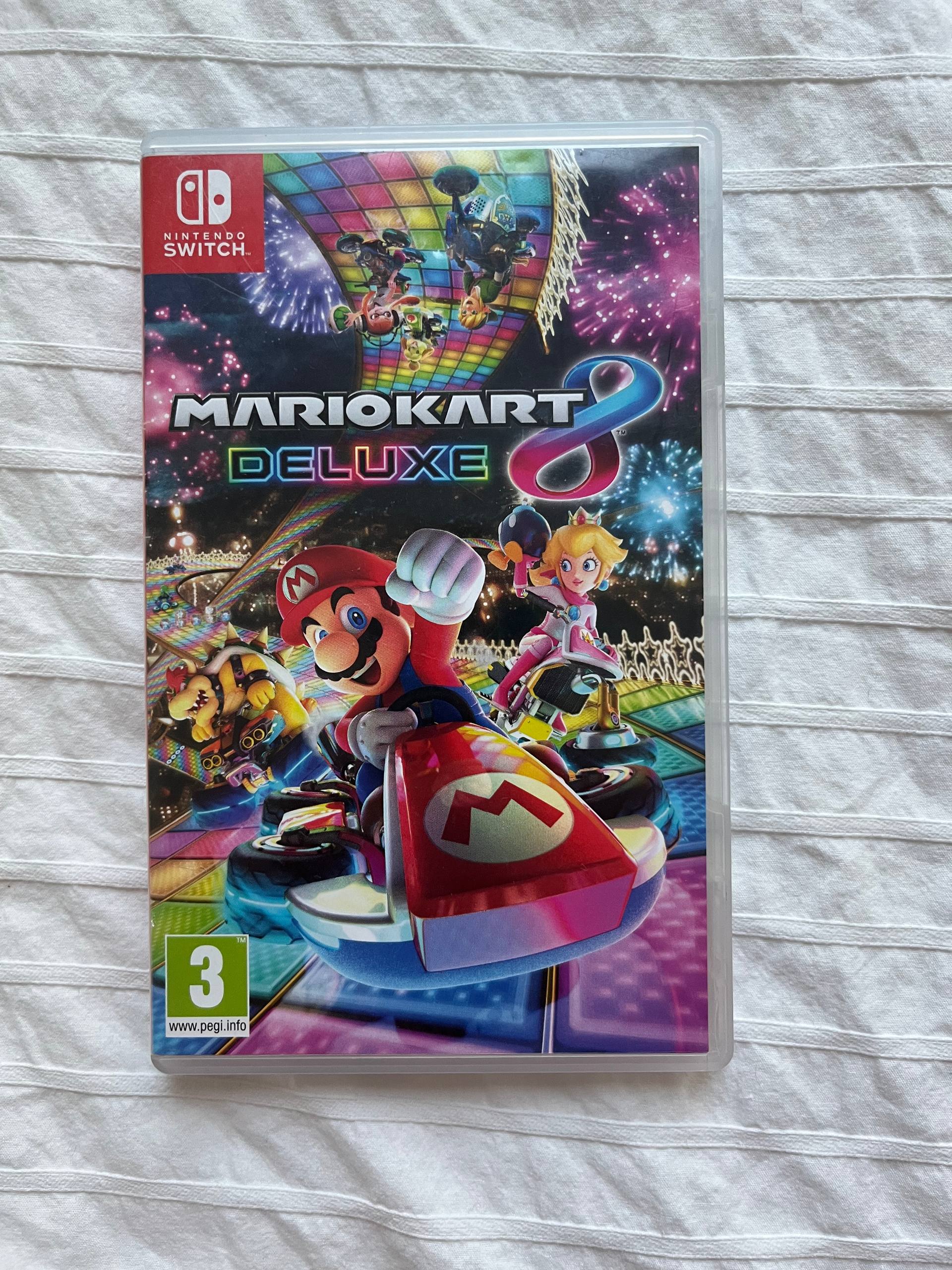 Mario Kart 8 Deluxe