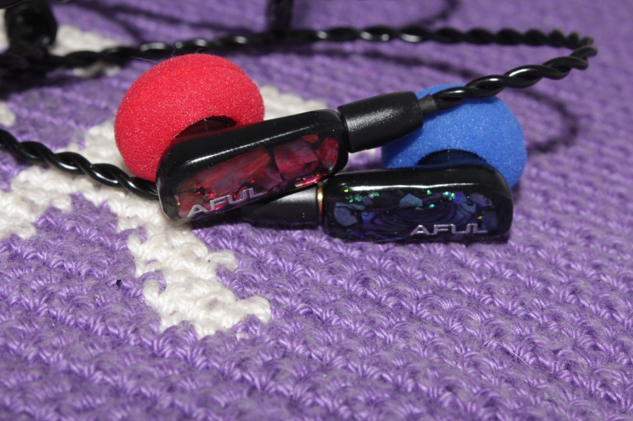 Aful Polarnight in-ear headphones photo 6