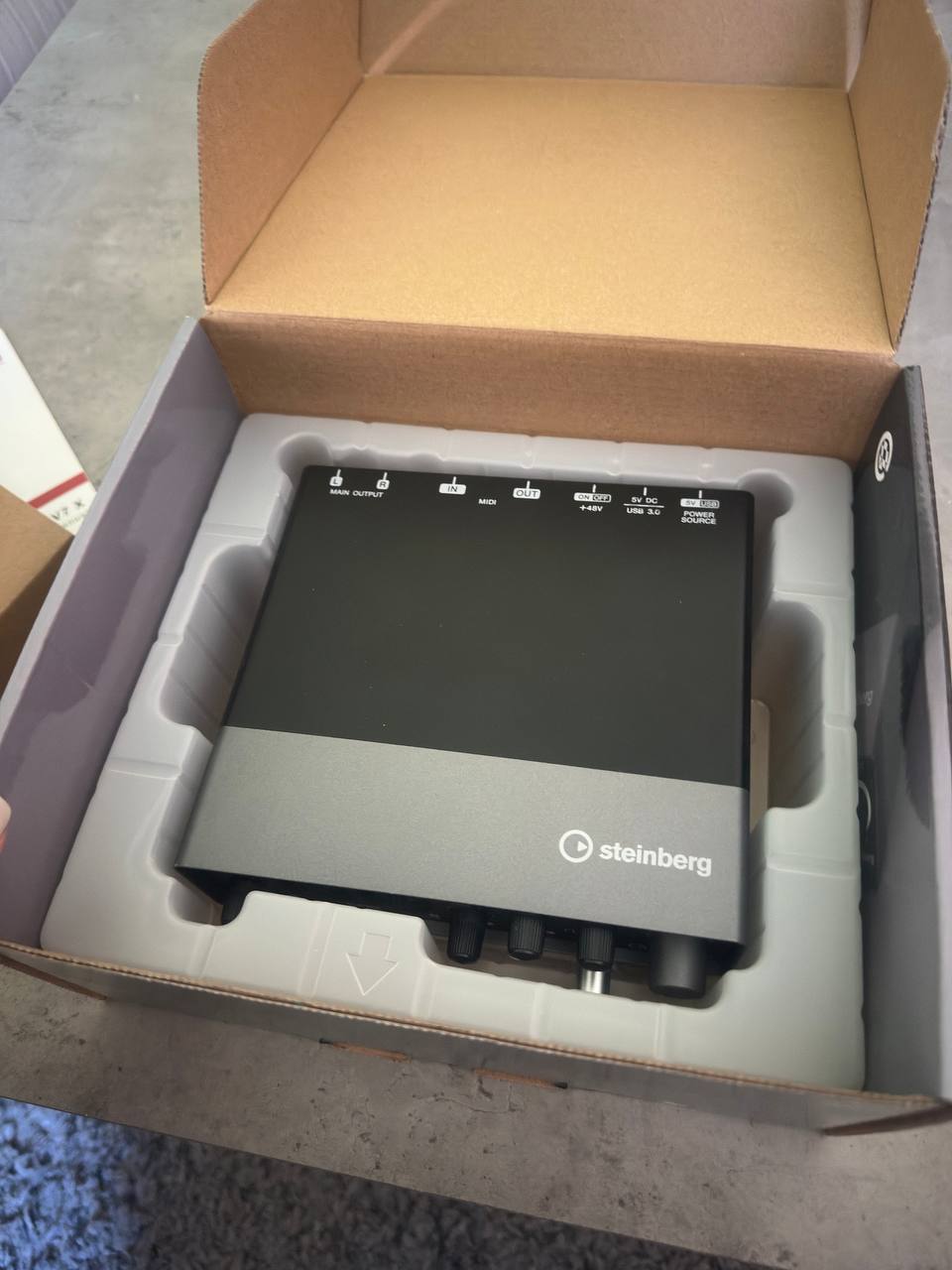 Steinberg UR22C Audio Interface