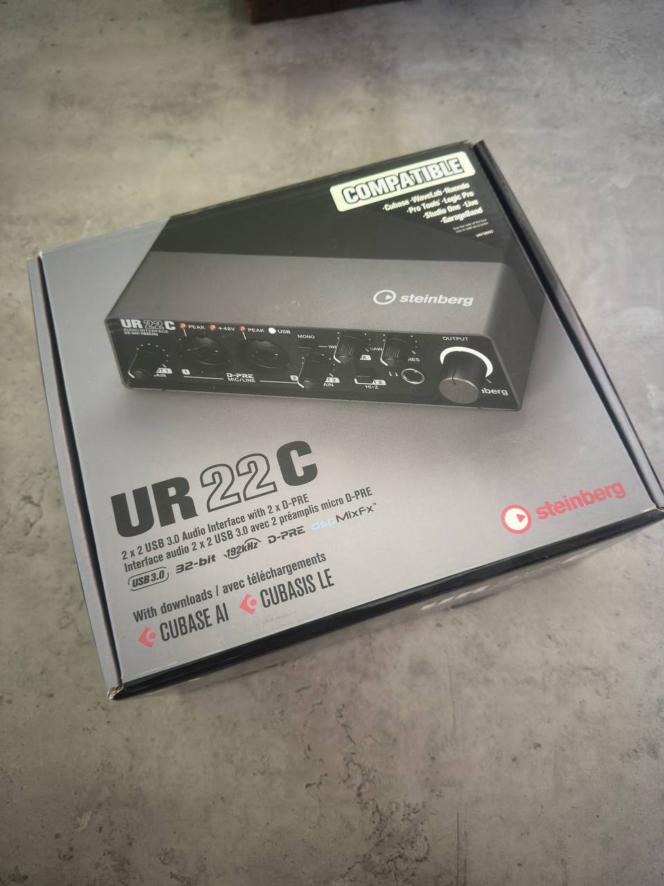 Steinberg UR22C Audio Interface photo 4