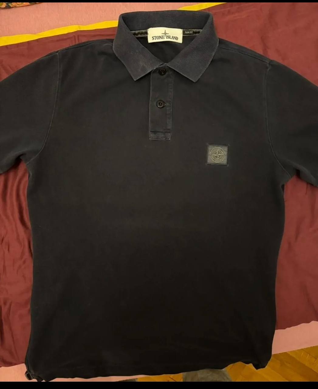 Stone Island M slim fit polo