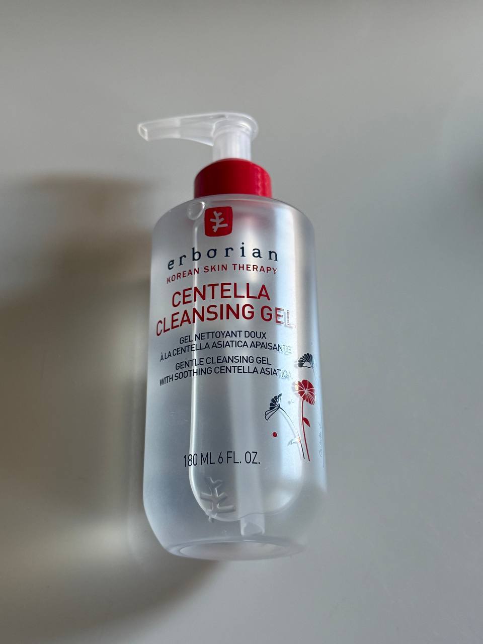 ERBORIAN centella Facial Cleansing Gel