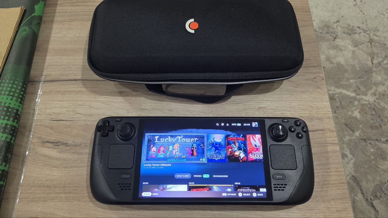 Steam Deck OLED 512 Gb