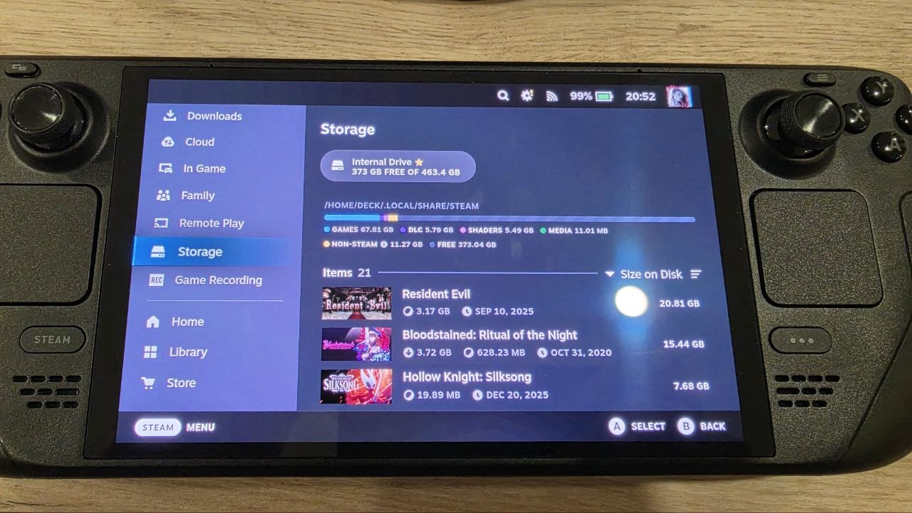 Steam Deck OLED 512 Gb photo 3