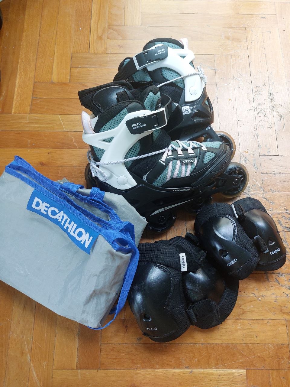 Ролики Decathlon
