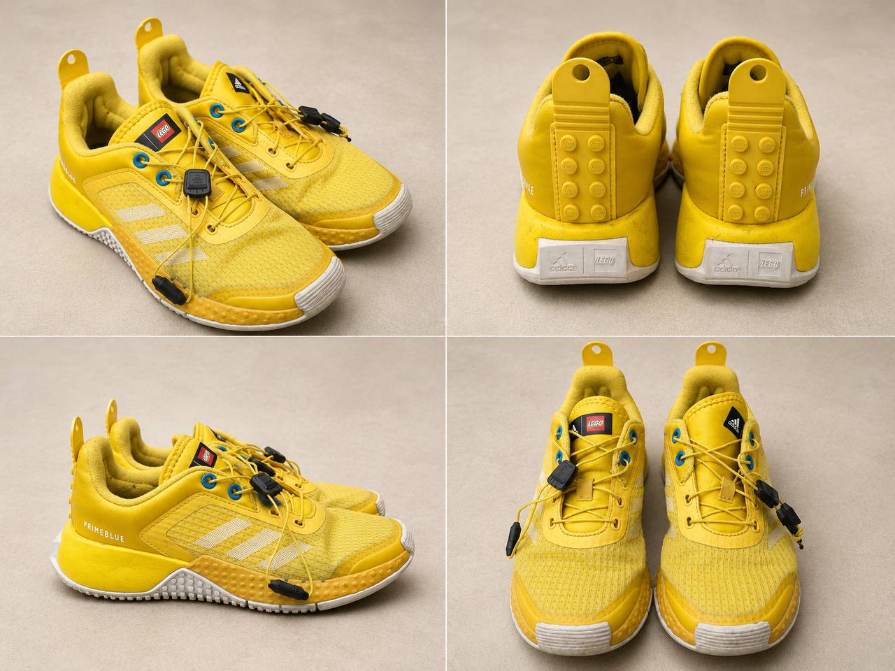 Adidas x LEGO sneakers