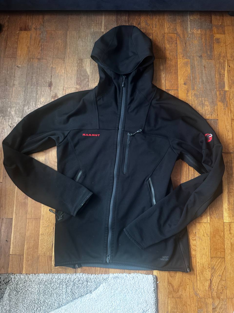 Softšel mammut gore windstopper