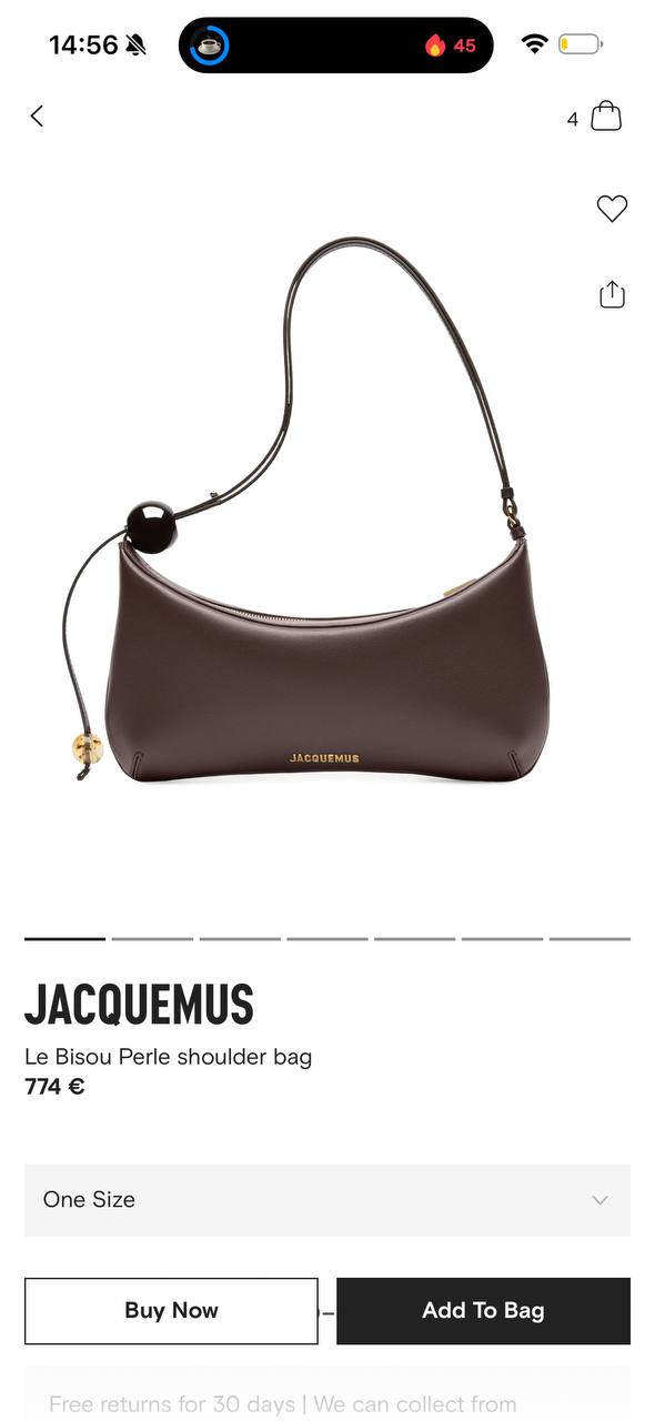 Jacquemus Le Bisou Perle photo 2