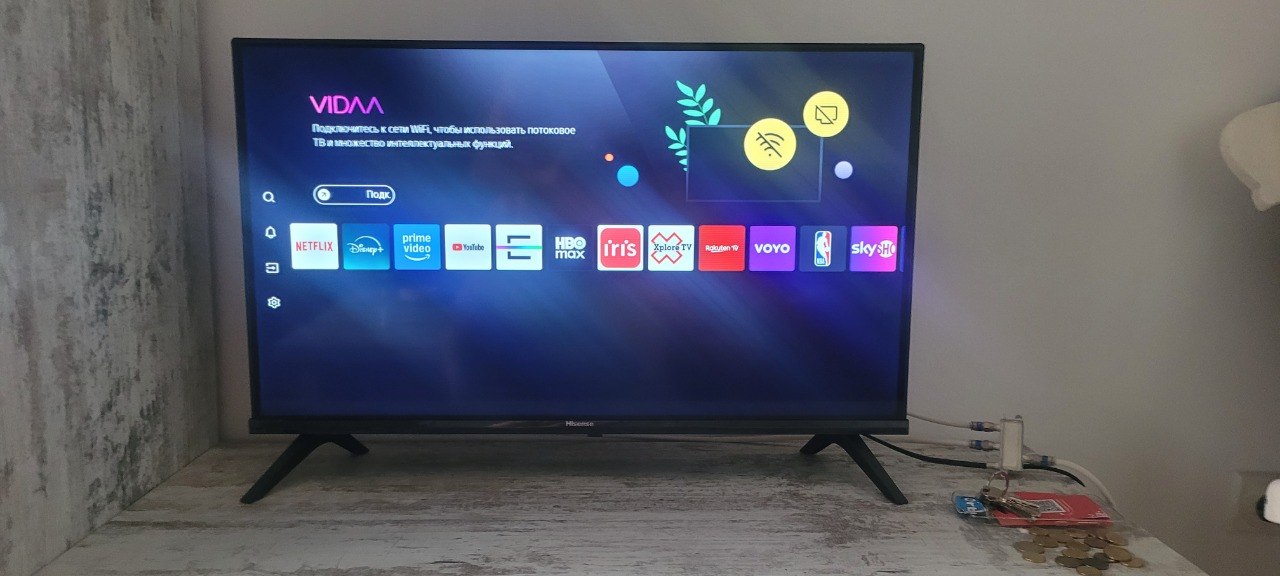 Смарт ТВ Hisense 32a4k
