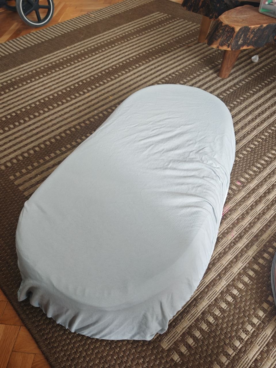 Cocoon for newborns "Zevushka"
