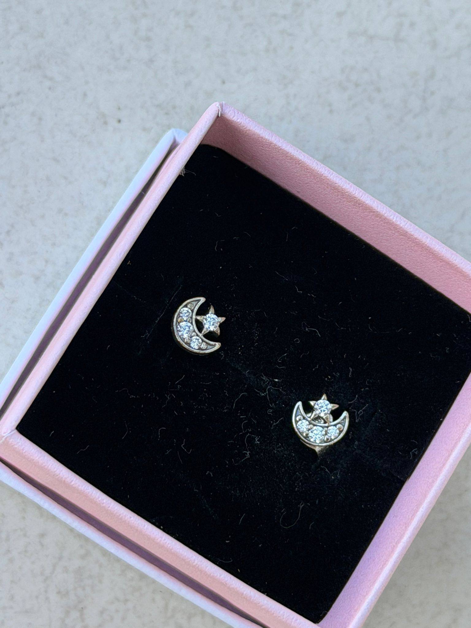 Pandora earrings
