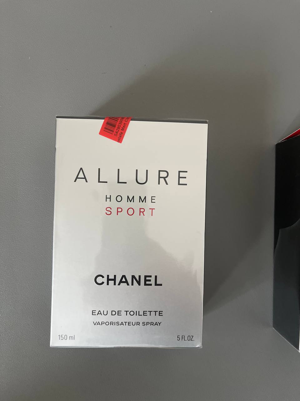 Chanel allure home sport