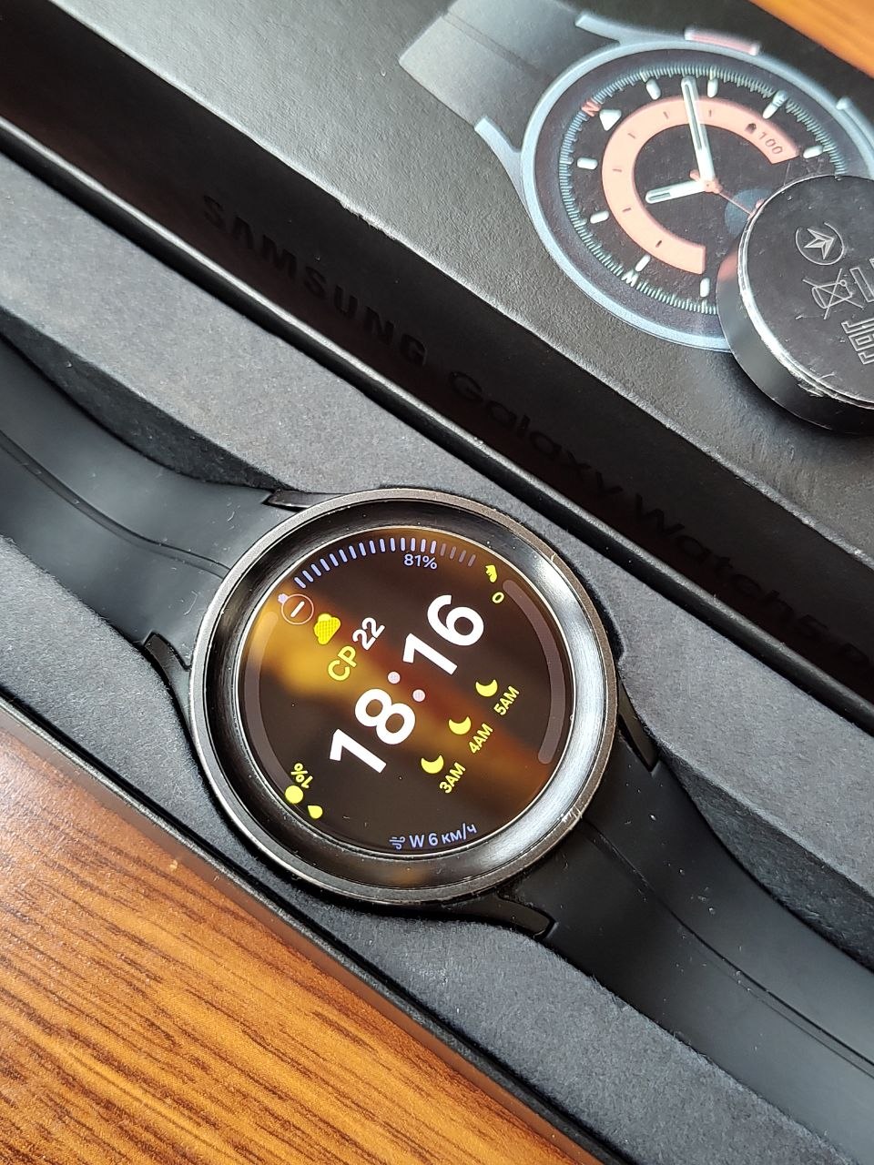 Samsung Galaxy Watch5 Pro R920 Smartwatch