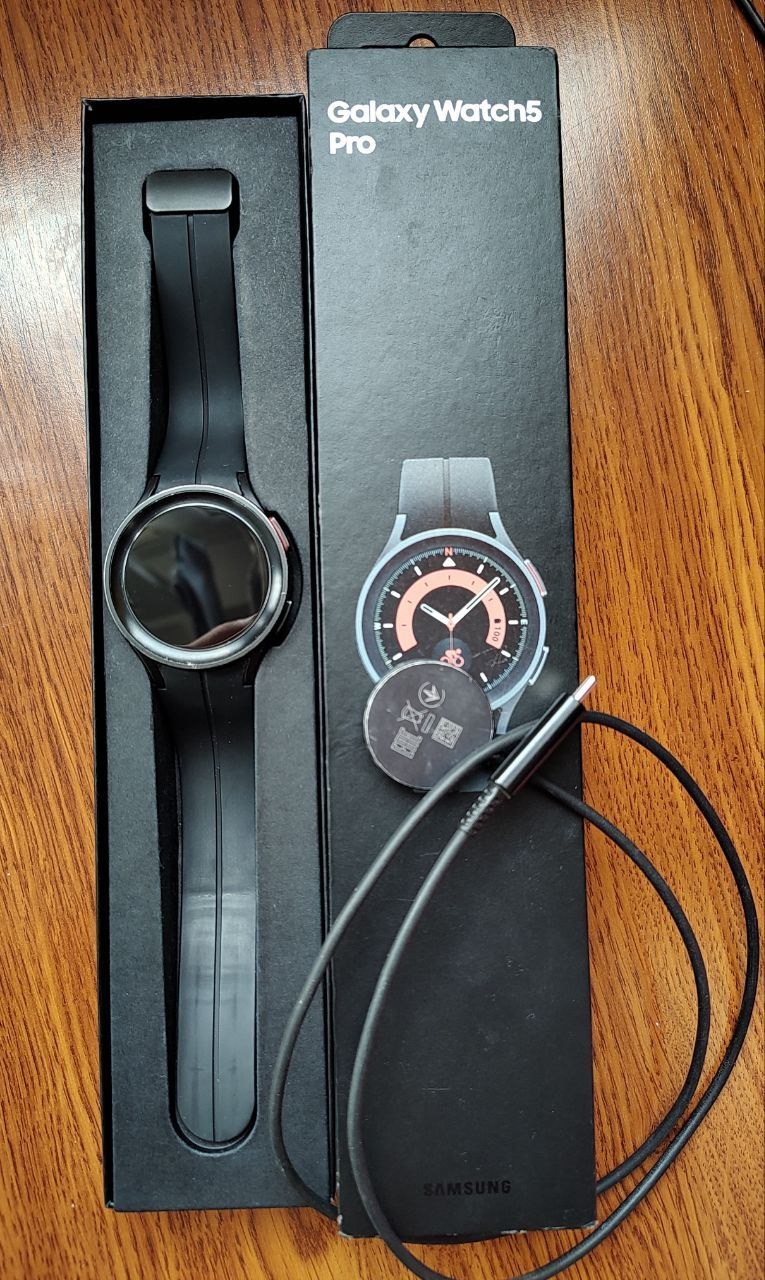 Samsung Galaxy Watch5 Pro R920 Smartwatch photo 3