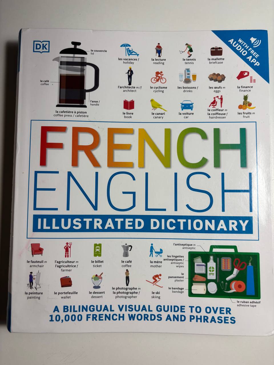 Spanish English Illustrated Dictionary photo 2