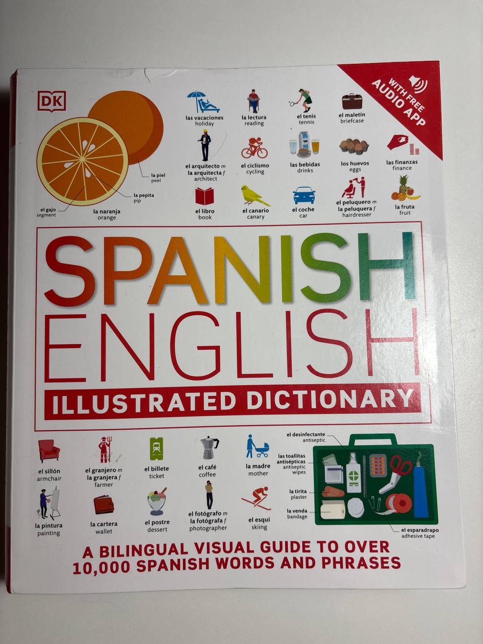 Spanish English Illustrated Dictionary