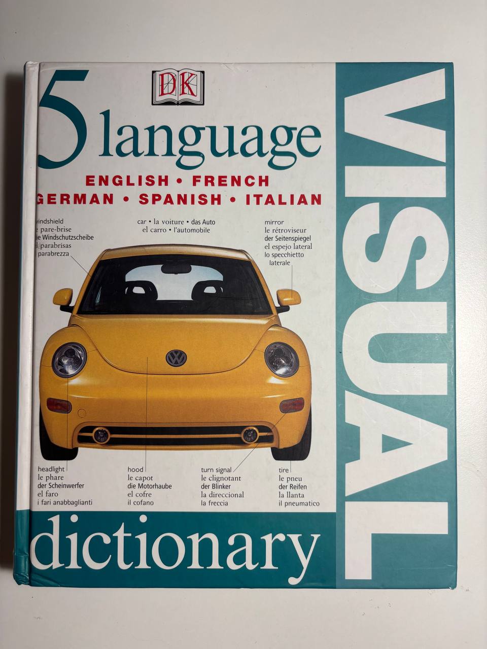 Spanish English Illustrated Dictionary photo 3