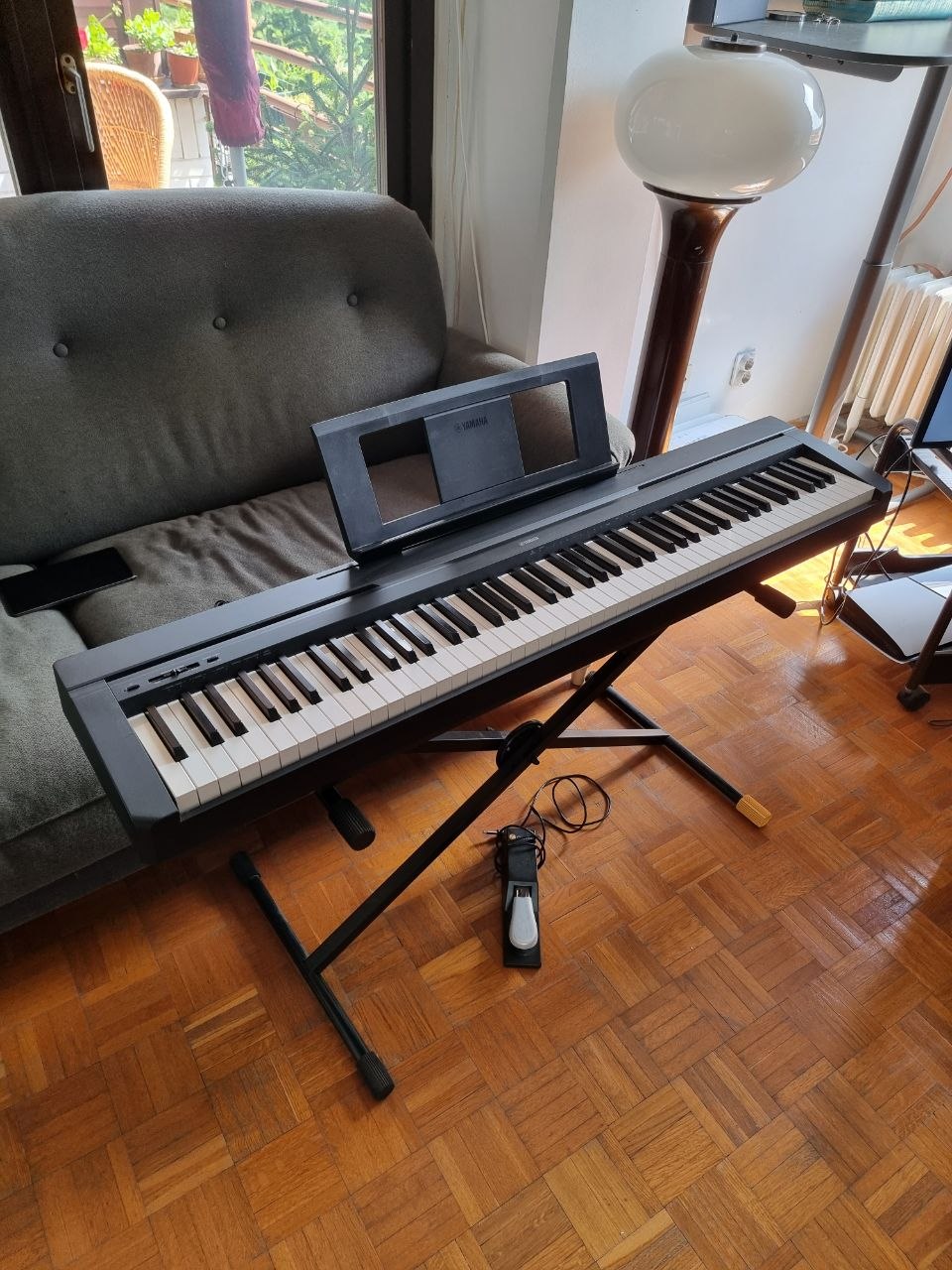 Yamaha p-45 piano