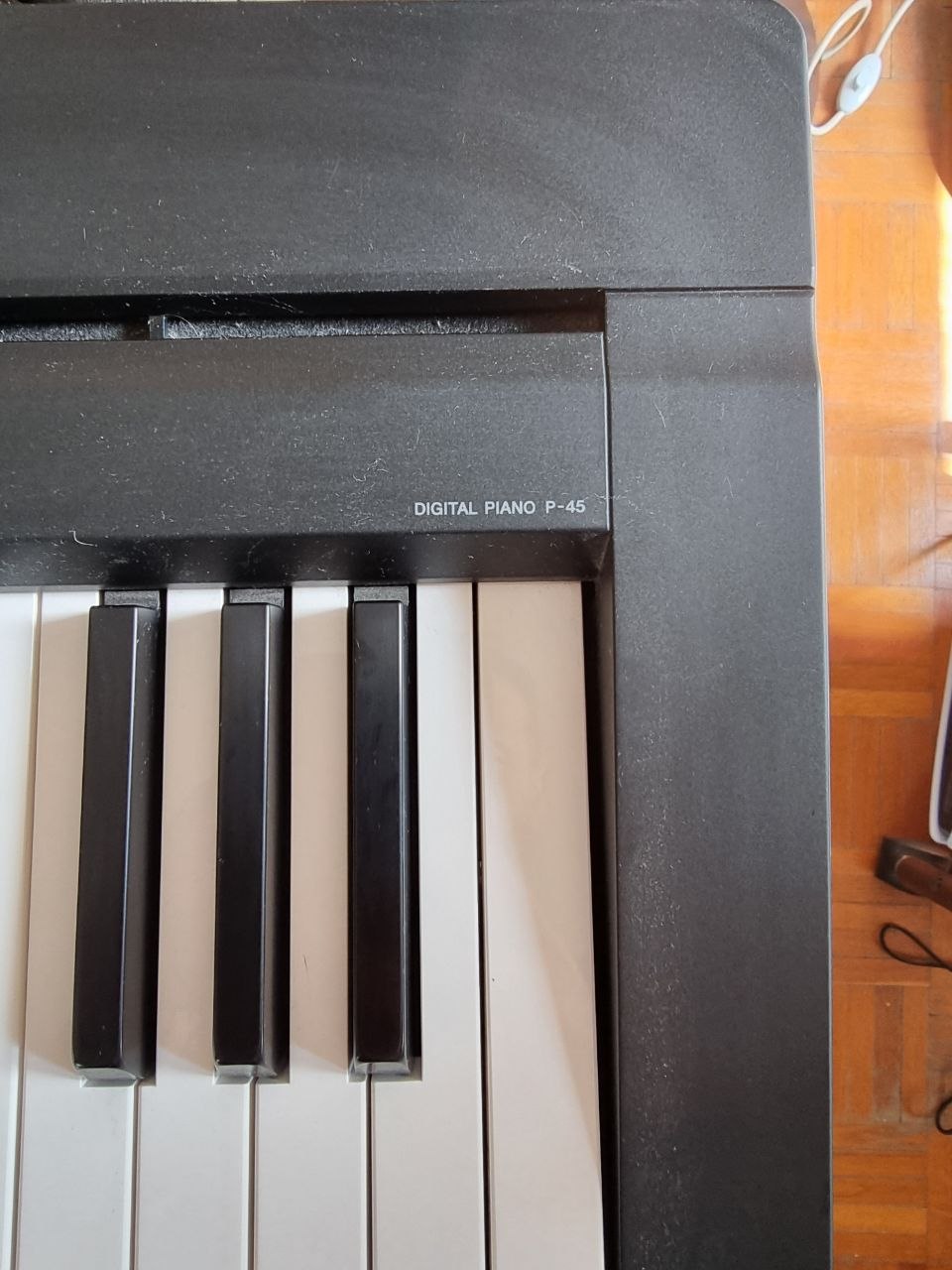 Yamaha p-45 piano photo 2