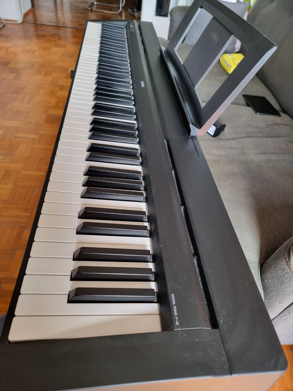 Yamaha p-45 piano photo 3