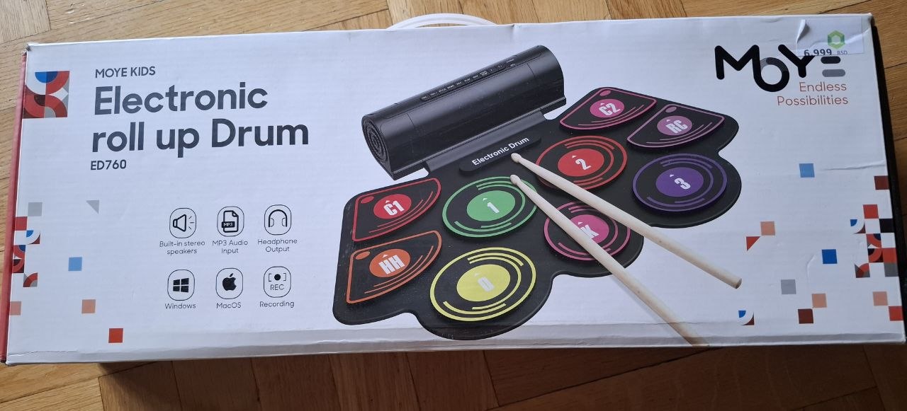 Електронски бурац Moye Kids ED760