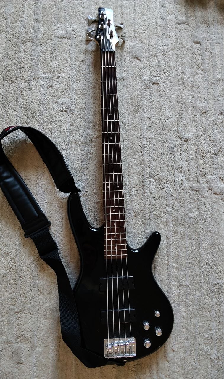Ibanez GSR205-BK bas gitara photo 2