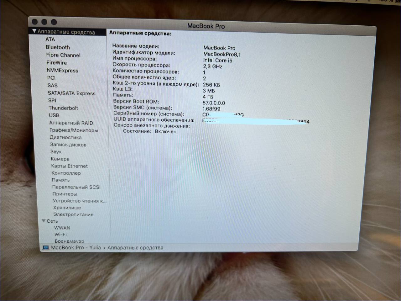 MacBook Pro 13” (Rano 2011) photo 3