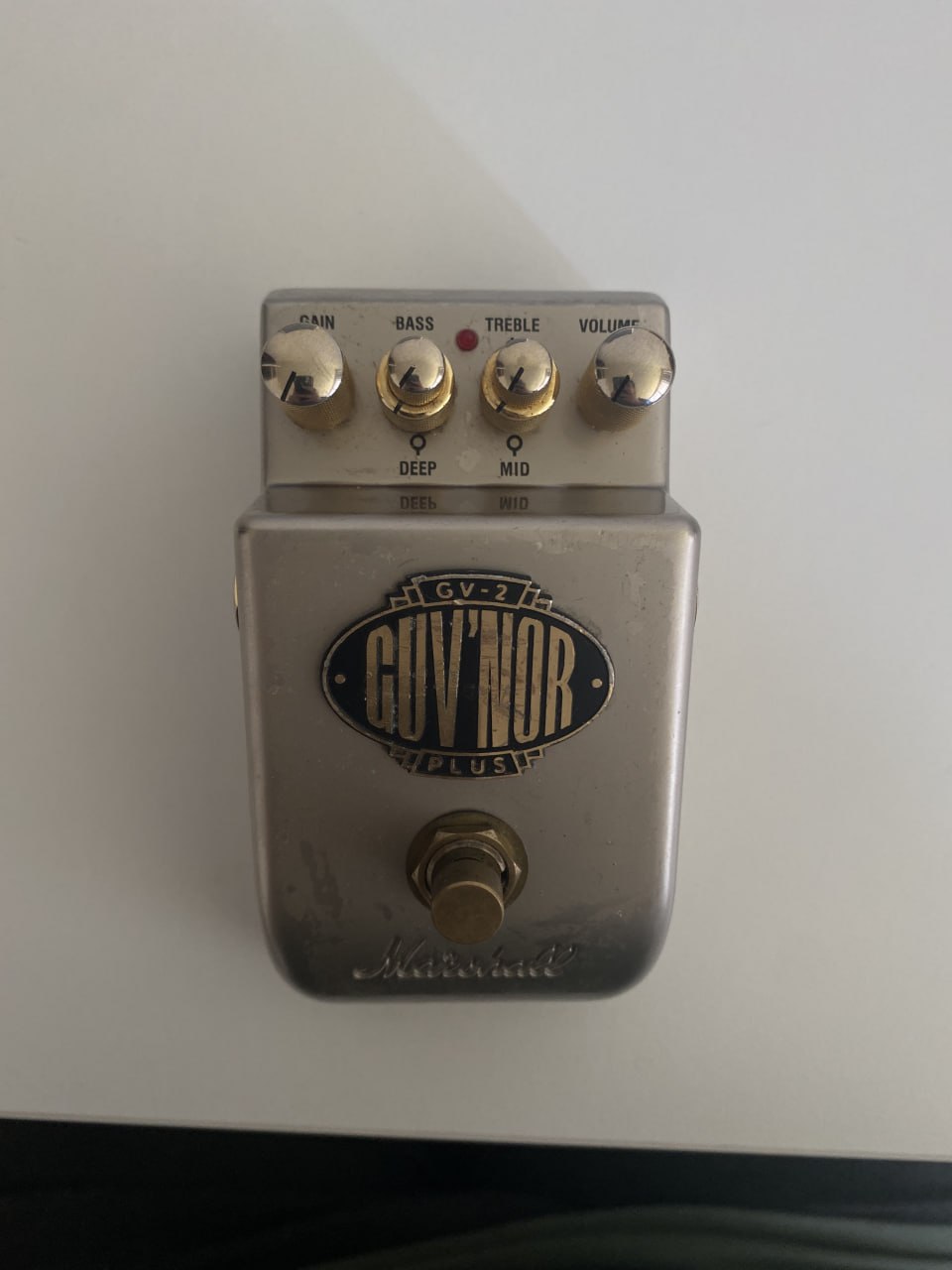 Marshall Guv’nor Plus GV-2 photo 2