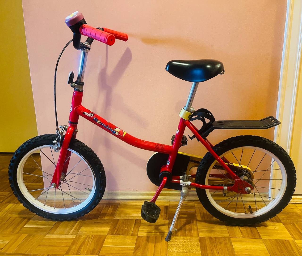 children's bicycle Vivi Bikes Flamingo