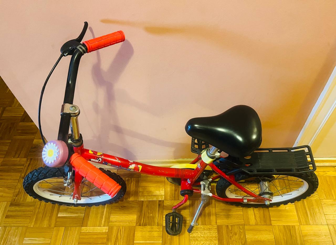 children's bicycle Vivi Bikes Flamingo photo 2