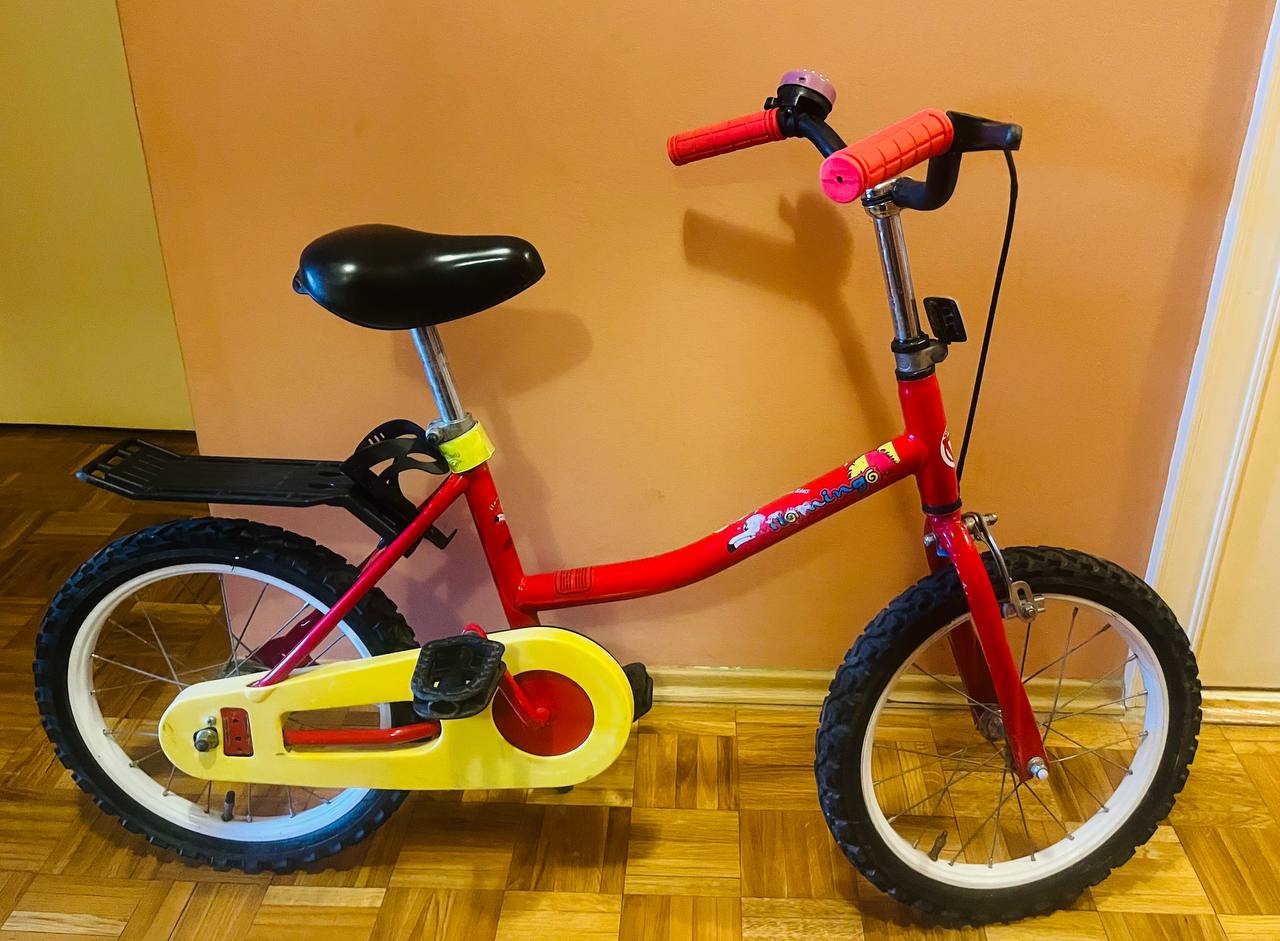 children's bicycle Vivi Bikes Flamingo photo 3